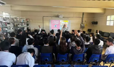 FGE impulsa cultura de paz en alumnos de Cecyte El Ni�o