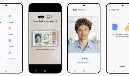 California ampl�a licencia de conducir digital a Samsung Wallet y refuerza moder