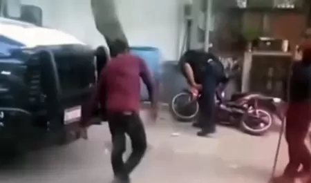 Falta administrativa de polic�as municipales