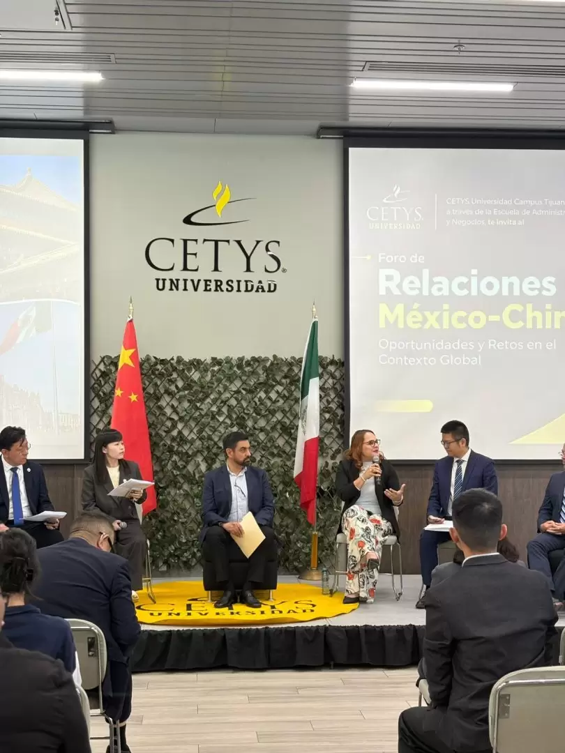 Foro sobre cooperaci�n M�xico-China en CETYS Universidad