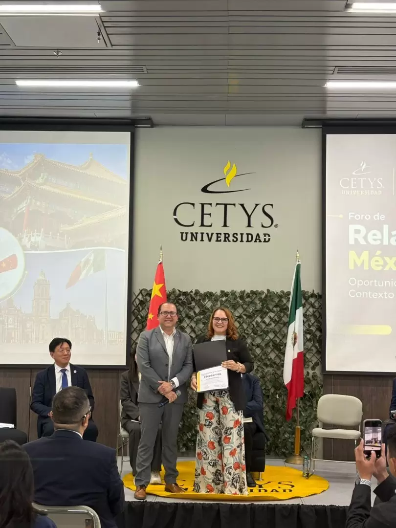Foro sobre cooperaci�n M�xico-China en CETYS Universidad