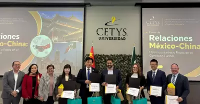 Foro sobre cooperaci�n M�xico-China en CETYS Universidad