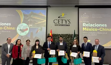 Foro sobre cooperaci�n M�xico-China en CETYS Universidad