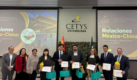 Foro sobre cooperaci�n M�xico-China en CETYS Universidad