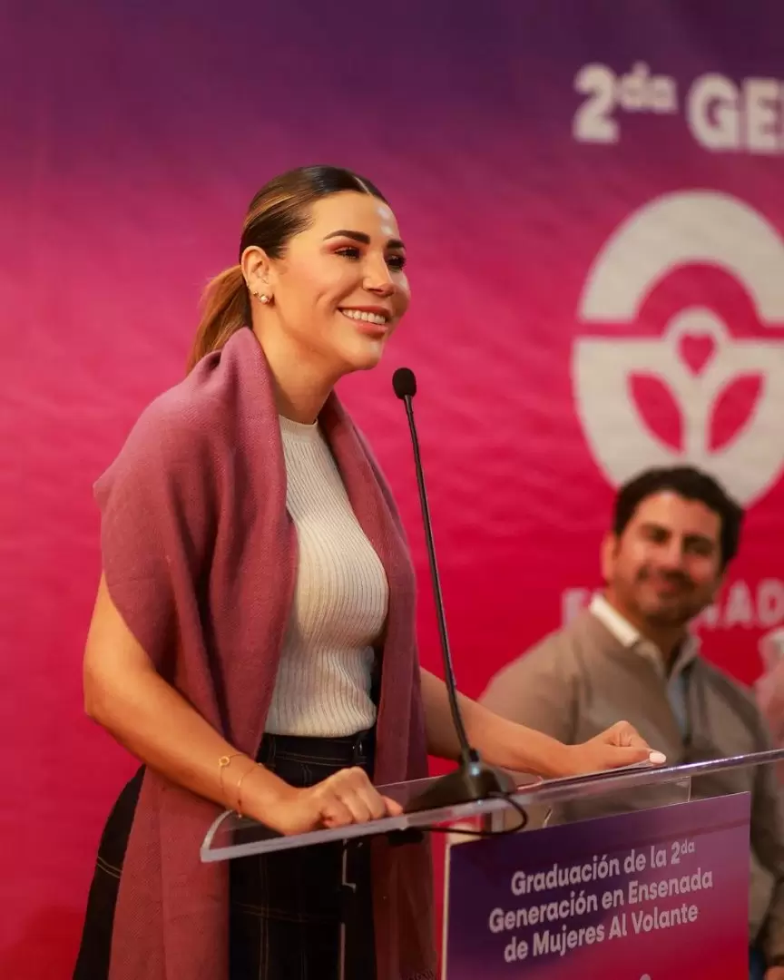 Programa Mujeres al Volante en Ensenada