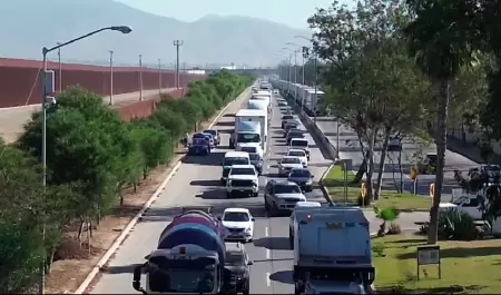 EEUU quit� visas a 70 choferes de transporte