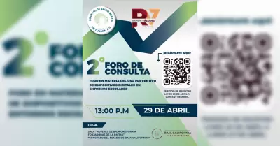 Convocan a foro para regular uso de dispositivos digitales