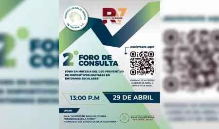 Convocan a foro para regular uso de dispositivos digitales