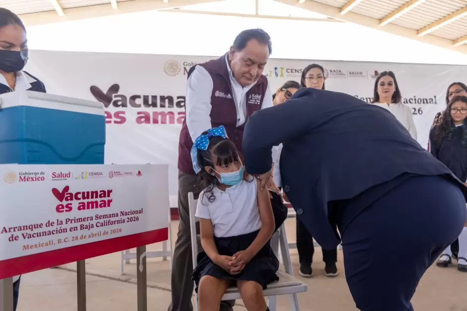 Semana Nacional de Vacunaci�n