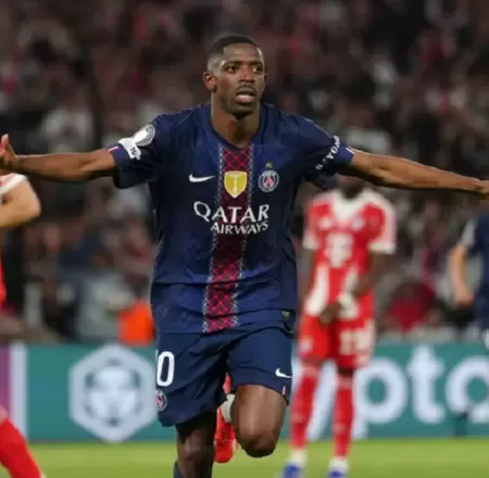 PSG venci� al Bayern M�nich