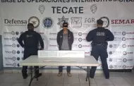 Detienen en Tecate a sujeto armado tras agresi�n en Valle de las Palmas