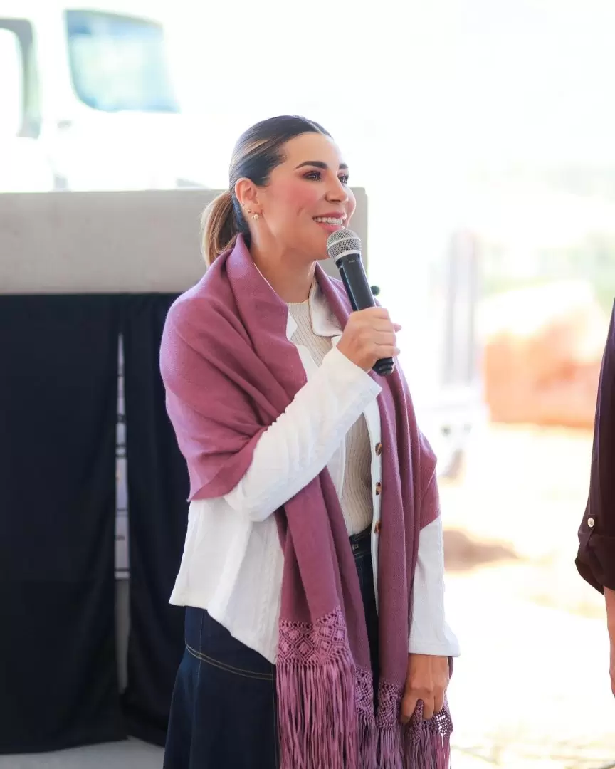 Coloca gobierno de Marina del Pilar primera piedra de nueva base de la FESC en Valle de Guadalupe