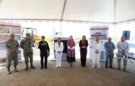Coloca gobierno de Marina del Pilar primera piedra de nueva base de la FESC en Valle de Guadalupe