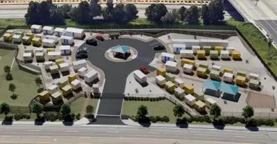 Inicia construcci�n de caba�as para personas sin hogar en Lemon Grove