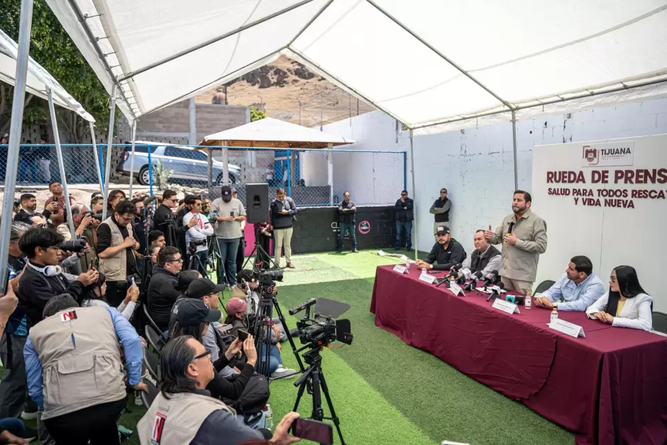 'Rescate y Vida Nueva' en apoyo a personas en situaci�n de vulnerabilidad