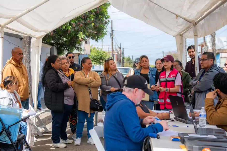 CESPT acerca servicios a colonias mediante jornadas de atenci�n ciudadana