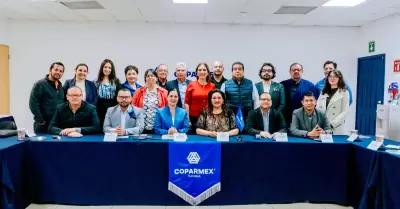 Coparmex Tijuana fortalece v�nculo con la Secretar�a de Cultura de Baja Californ