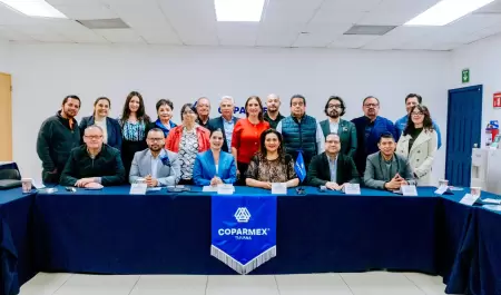 Coparmex Tijuana fortalece v�nculo con la Secretar�a de Cultura de Baja Californ