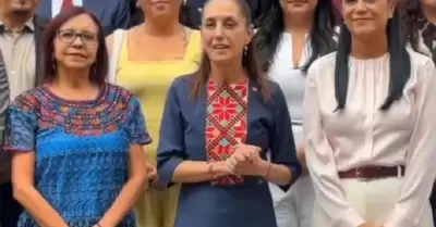 Ariadna Montiel deja la Secretar�a del Bienestar