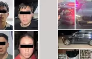 Capturan a cuatro por multihomicidio de una familia en Ciudad de M�xico