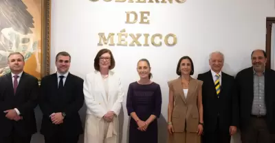 Claudia Sheinbaum se reuni� con directivos de Petrobras en d�as pasados