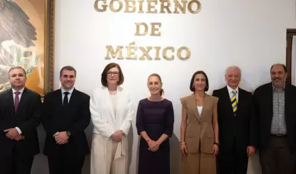 Claudia Sheinbaum se reuni� con directivos de Petrobras en d�as pasados