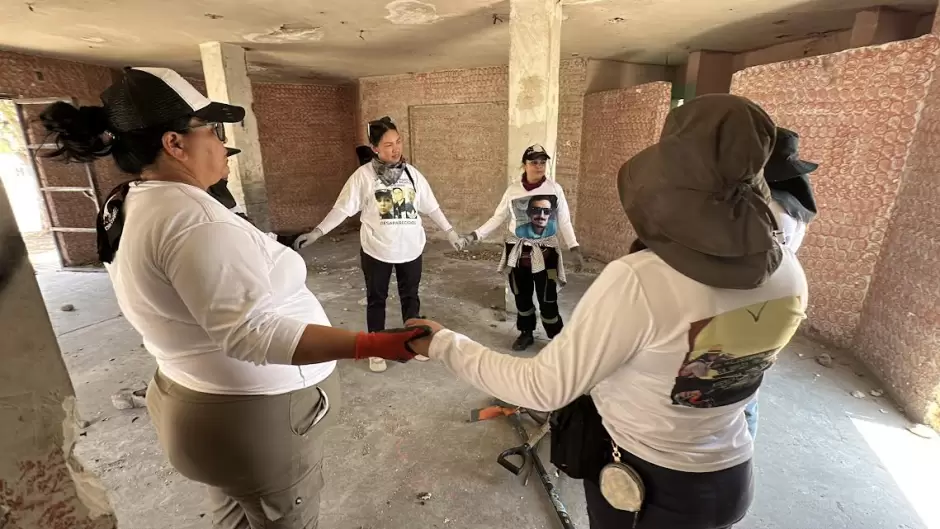 Jalisco, donde las familias cavan en busca de los desaparecidos