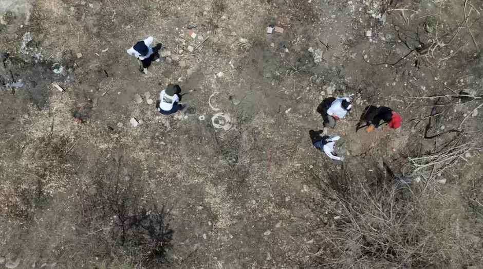 Jalisco, donde las familias cavan en busca de los desaparecidos