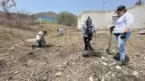 Jalisco, donde las familias cavan en busca de los desaparecidos