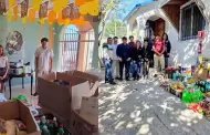 Estudiantes de Cecyte Baja California hacen donativos a casas hogares y refugios animales