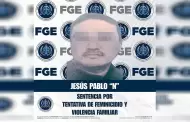 Sentencia de m�s de 27 a�os para responsable de tentativa de feminicidio y violencia familiar