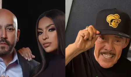Lupillo Rivera, Pedro Rivera, Taina Pimentel