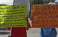 Con manifestaci�n en palacio municipal denuncian fraude inmobiliario en la zona oeste de Tijuana