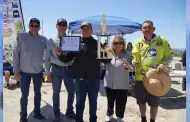 Celebran con �xito segunda etapa del selectivo estatal de playa en Ensenada