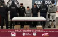 Decomisa fuerza estatal 50 mil pastillas de medicamento controlado en Tijuana; hay tres detenidos