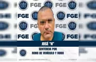FGE logra sentencia condenatoria contra sujeto por robo de veh�culo con violencia y robo en playas de rosarito