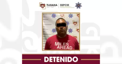 Detienen a hombre por presuntas lesiones a menor en Colinas de la Presa