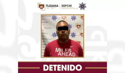 Detienen a hombre por presuntas lesiones a menor en Colinas de la Presa