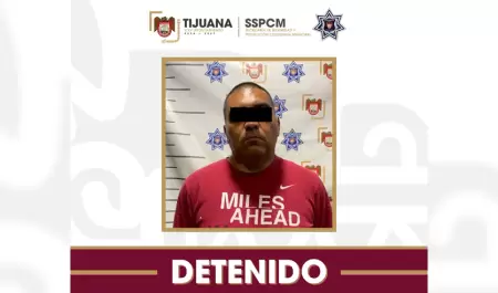 Detienen a hombre por presuntas lesiones a menor en Colinas de la Presa