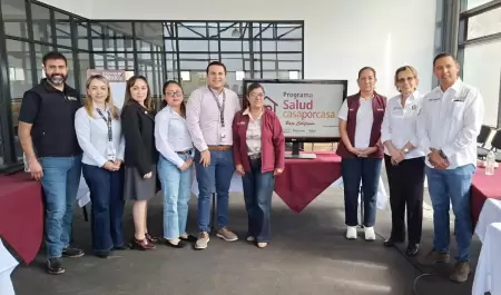 Coordinaci�n para acercar servicios de salud en San Quint�n