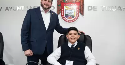 Encabeza Ismael Burgue�o 'Infancia en la Presidencia'