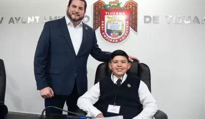 Encabeza Ismael Burgue�o 'Infancia en la Presidencia'