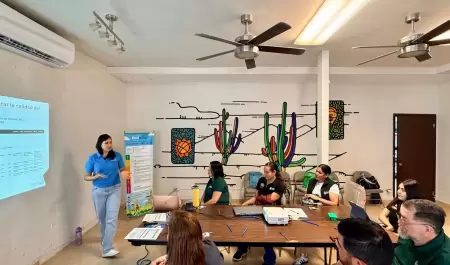 Secretar�a de Medio Ambiente y Redspira suman esfuerzos por una cultura de calid