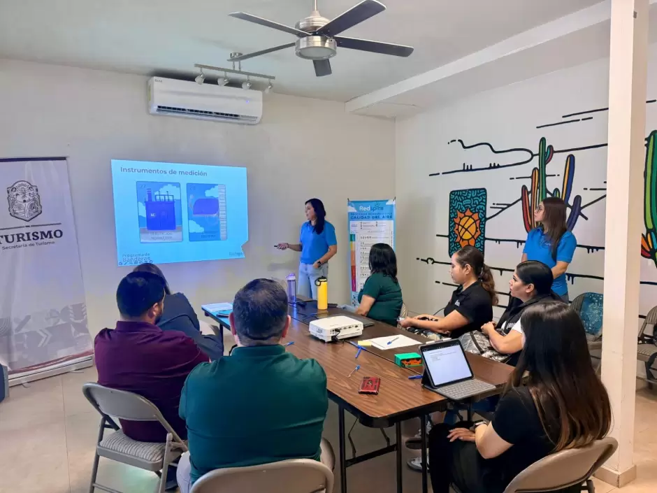 Secretar�a de Medio Ambiente y Redspira suman esfuerzos por una cultura de calidad del aire