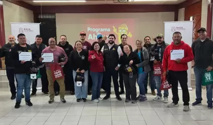 Uso responsable de agua y energ�a con jornada de capacitaci�n en Baja California