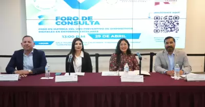 Foro sobre uso de dispositivos digitales en centros escolares