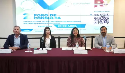 Foro sobre uso de dispositivos digitales en centros escolares