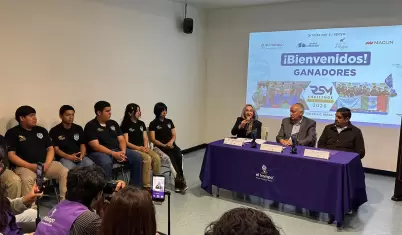 Ganan j�venes de Tijuana torneo de rob�tica en Brasil