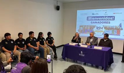 Ganan j�venes de Tijuana torneo de rob�tica en Brasil