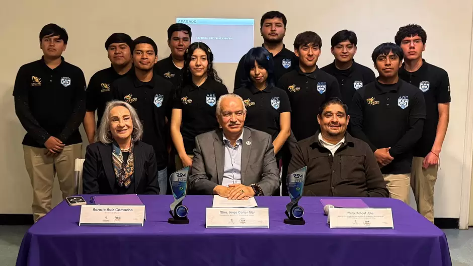 Ganan j�venes de Tijuana torneo de rob�tica en Brasil